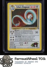 erika's dragonair pokemon card value Pokemon - Erika39;s Dragonair (4/132) - Gym Heroes main image 0