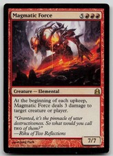 Magmatic Force #128 (LP) Commander CMD Magic MTG