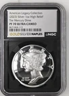 (2023) AR High Rel 1oz The Mercury Dime American Legacy Coll. PF 70UC