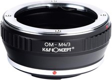 K F CONCEPT OM to Micro 4/3 Olympus Zuiko OM Mount Lens to Micro Four Thirds
