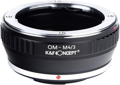 K&F CONCEPT OM to Micro 4/3 Olympus Zuiko OM Mount Lens to Micro Four Thirds