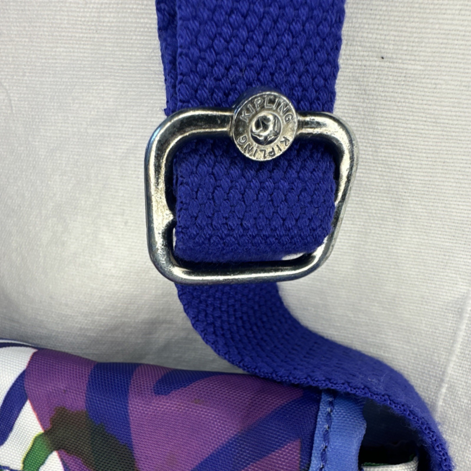 Kipling Multicolor Heart Pattern Crossbody Bag Mo… - image 3