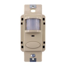 SENSOR SWITCH WSD-PDT-V-I VACANCY/MOTION SENSOR WALL SWITCH, 120/277VAC, IVORY