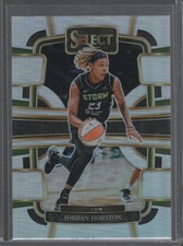 Jordan Horston 2024 Panini Select WNBA Prizms Silver Storm
