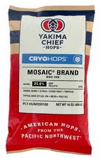 Cryo Hops® Mosaic Pellet Hops 1LB