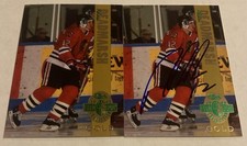 1993 CLASSIC GOLD Adam Deadmarsh- IP AUTO+BASE-197- COLORADO AVALANCHE