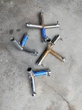 4 Brackets 3-Way 4-Way Pipe Coupler Carport Canopy Tent Fitting 1 1/4"