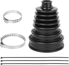 Universal CV Axle Boot Repair Kit, Flexible Silicone Joint Fits... 