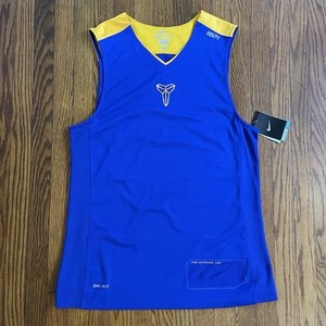 Brand New Nike Kobe Kb24 Basketball Jersey Mens Size Large 