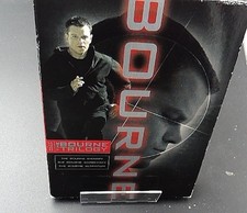 The Bourne Trilogy DVD Box Set - Identity, Supremacy, Ultimatum Matt Damon VG 