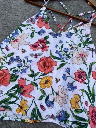 hollister xs womens blouses floral print - Picture 2 of 3