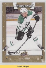 2017-18 Upper Deck Compendium Gold Julius Honka #85 READ i8h