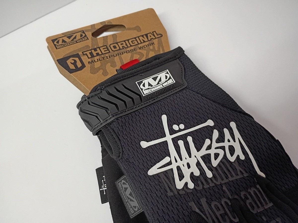 STUSSY MECHANIX WEAR ORIGINAL GLOVES TOUCHSCREEN CAPABLE WINTER