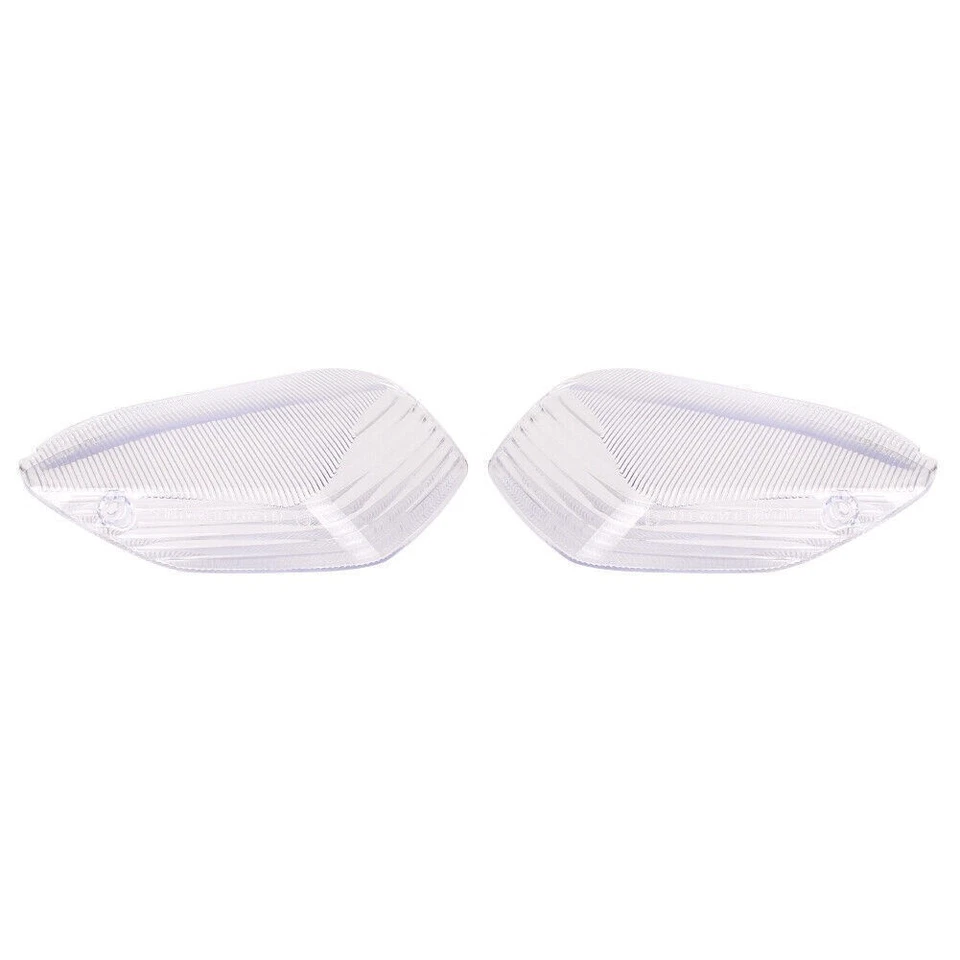 Lente transparente de señales de giro trasero para Kawasaki Concours 08-10 ZX10R 06-07 ZX14R 06-10 Foto 2 de 4