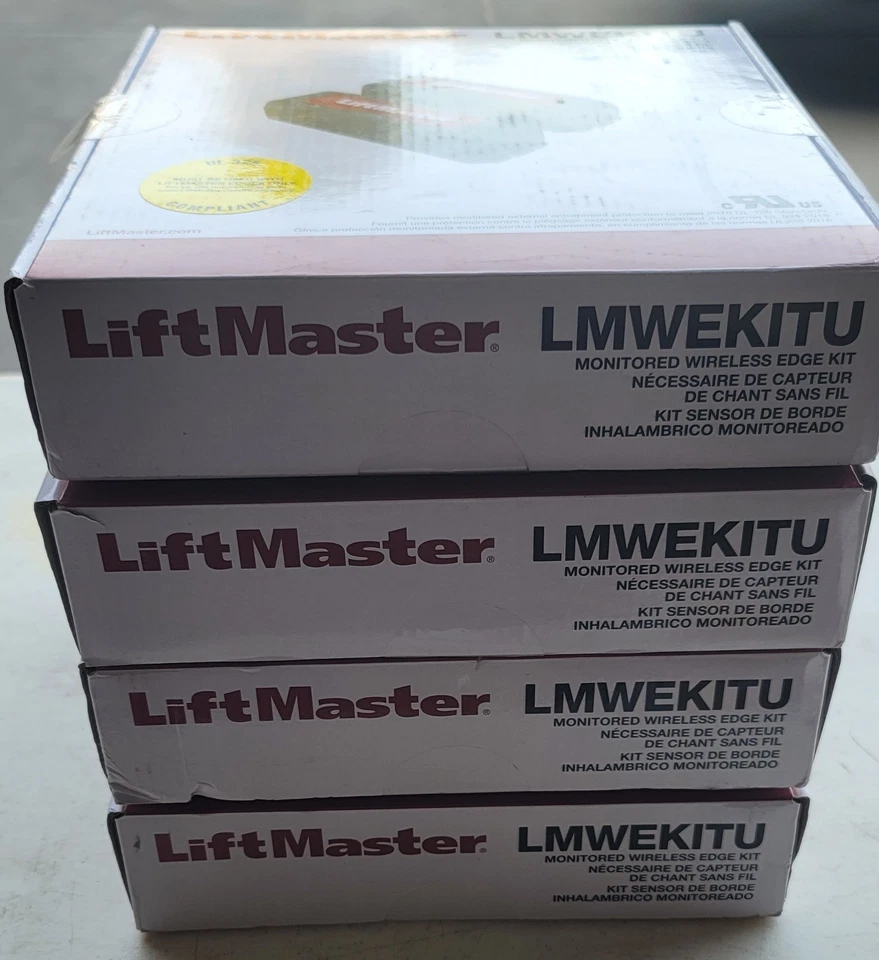 Liftmaster LMWEKITU Monitored Wireless Edge Receiver Transmitter Kit - Image 4 of 4