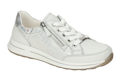 ara Schuhe OSAKA 2.0 weiß Damenschuhe bequeme Schnür-Halbschuhe 12-24801 78 NEU