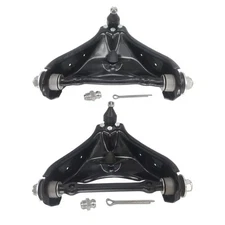 Pair Suspension Upper Control Arms R & L For 1997-1999 Dodge Durango Dakota RWD