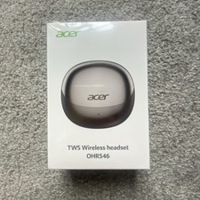 The Acer TWS Wireless Bluetooth Earbuds Model OHR546 (Brand New in Box)