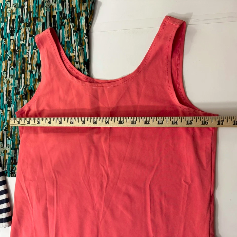 Lote de 3 Camisas S Pequeñas Para Mujer Christopher & Banks, Kasper, etc. Liquidación Foto 3 de 4