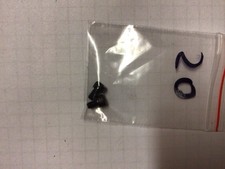 Kit de tornillos de montaje de solenoide de paintball llave Allen de 1/8"" de longitud 3/32""