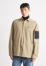 Hugo Boss Green Mens B Lite Overshirt Size Large IightPastel Green BNWT Rrp £189