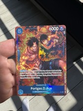 Portgas.D.Ace (TR) OP08-052 Royal Blood Foil for sale online | eBay
