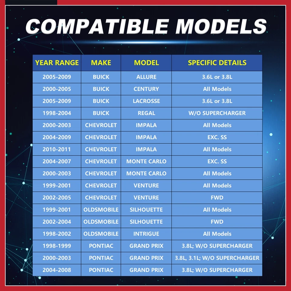 Conjunto de eje CV delantero izquierdo y derecho de 2 piezas para BUICK ALLURE 05-09 Foto 2 de 4