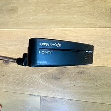 TaylorMade TP Collection Juno 1 Black Blade Putter RH Steel Shaft; 34