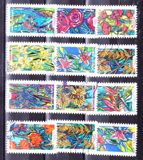 VRAC N° 1300... 1311 - ADH OBL - An 2016 _ Fleurs à foison