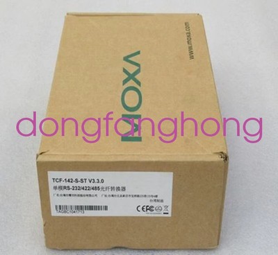 New MOXA TCF-142-S-ST TCF142SST RS232/422/485 Converter DHL or fedex or UPS