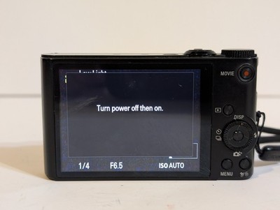 Sony Cyber-Shot WX350 18.2MP Digital Camera - Black | eBay