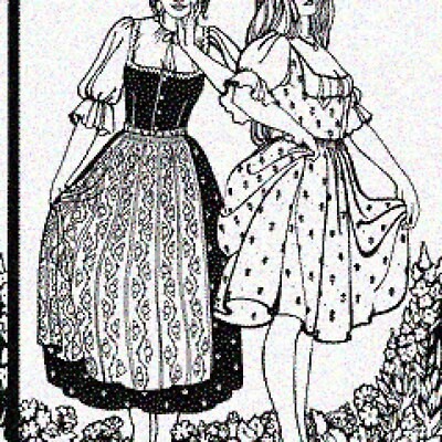 Easy Guide to Sewing an Austrian Dirndl