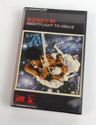 Musikkassette - BONEY M - Nightflight To Venus - Tape MC