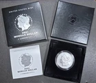 2021 US Mint CC Morgan Silver Dollar CARSON CITY $1 Privy in OGP & COA