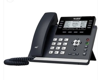 Bundle of 5 Yealink SIP T42S 12 line Gigabit VoIP Phone PoE for Business NIB