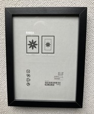 IKEA RIBBA Bilderrahmen, schwarz, 20,5 x 26,5 cm