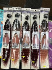 Mane Concept Mega Brazilian Human Hair StyleMix Sassy Wave 24" Weave