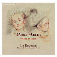Marin Marais Marin Marais: PièCes De Viole (Cd) Album