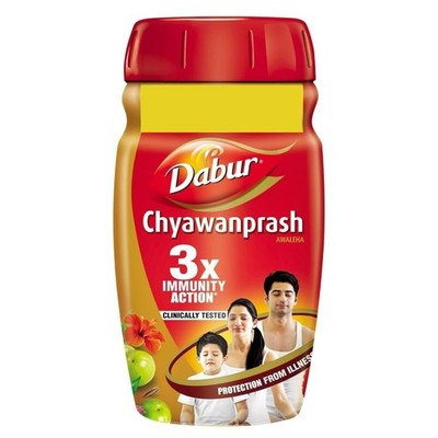 Dabur Chyawanprash für 3X Immunität, hilft beim Aufbau von Kraft und Ausdauer