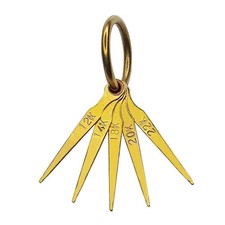 Gold Testing Needles Set 12K 14K 18K 20K 22K - Jewelry Gold Tester Tool