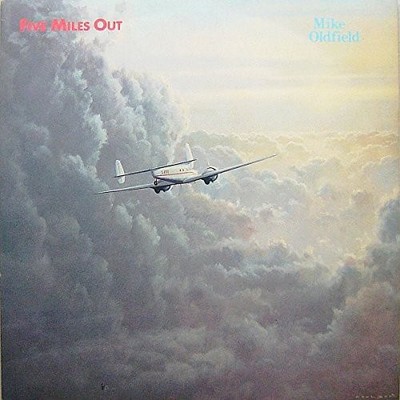Mike Oldfield - Five Miles Out - Used Vinyl Record 7 - J5783z