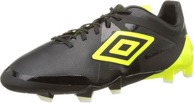 UMBRO Herren Velocita Pro Hg Fußballschuhe Sneaker, Schwarz/Gelb
