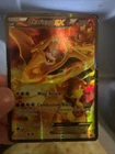 Pokémon Charizard EX XY121 XY Full Art Promo Holo HP180