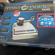 OCB Mikromatik / Mikromatic DUO Zigarettenstopfer Micromatic Zigarettenmaschine