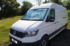Maypole Internal Thermal Windscreen 3 Piece Blind Set for VW Crafter Campervans