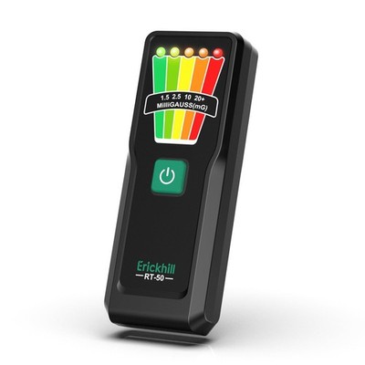 ERICKHIL Handheld EMF Meter, 5-Level LED Alerts,Ghost Hunting Equipmen for... 
