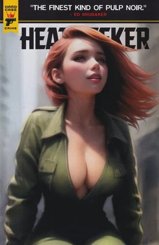 Heat Seeker Gun Honey #1 Will Jack Trade Variant