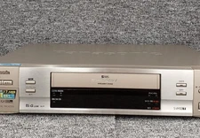 Panasonic NV-SVB10  VHS S-VHS Video   In working condition Japan