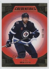 2022-23 Upper Deck Credentials Red 140/299 Blake Wheeler #100 18og