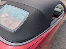 Verdeck Cabrio Mercedes Benz CLK 208 schwarz Aussenhaut Innenhaut Gest&auml;nge